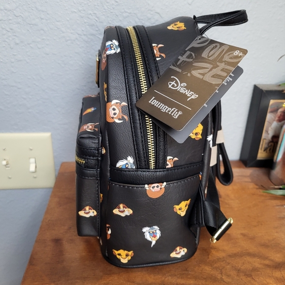 LOUNGEFLY Disney Lion King Mini Backpack NWT main image 8